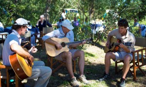 Bournemouth guitar lessons jamming